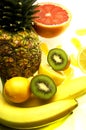 Fresh friuts Royalty Free Stock Photo