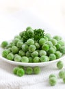 Fresh frozen peas