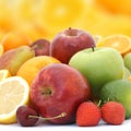 Fresh fruit Royalty Free Stock Photo