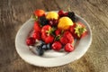 Fresh fruit Royalty Free Stock Photo