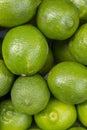 Fresh green lime abstract fruit colorful pattern texture background Royalty Free Stock Photo