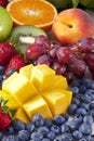 Fresh Fruit Antioxidant Food Royalty Free Stock Photo