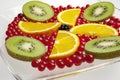 Fresh fruit close up Royalty Free Stock Photo