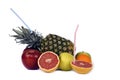 Fresh Fruit Composition Royalty Free Stock Photo