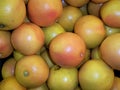 fresh fruit fruits of grapefruit of flavovirent color of a podeza for health vitamin, juice, veretarianets