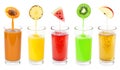 Fresh fruit juices