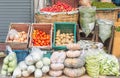 Fresh fruit at the market.