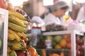 Fresh Fruit ready to be juiced