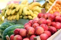 Fresh Fruit For Sale Royalty Free Stock Photo