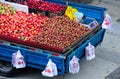 Fresh Fruit for Sale Royalty Free Stock Photo