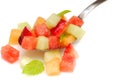 Fresh fruit salsa