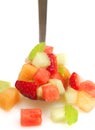 Fresh fruit salsa Royalty Free Stock Photo