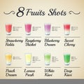 FRESH FRUIT SHOTS SET