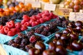 Fresh Fruit Stand