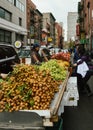 Fresh Fruit Stand in Chinatown NYC