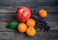 Fresh fruit, still life Royalty Free Stock Photo