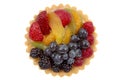 Fresh Fruit Tart Royalty Free Stock Photo