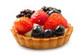 Fresh fruit tart Royalty Free Stock Photo