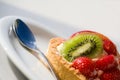 Fresh Fruit Tart Royalty Free Stock Photo