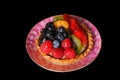 Fresh fruit tart Royalty Free Stock Photo