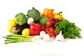 Fresh fruit and vegetable Royalty Free Stock Photo