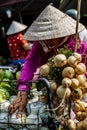 Fresh fruit and vegetable shop, Saigon, South of Vietnam