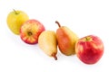 Fresh fruit vitamin concept