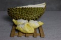 Fresh fruite durian