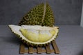 Fresh fruite durian the most popular