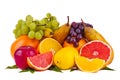 fresh fruits Royalty Free Stock Photo