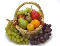 Fresh fruits Royalty Free Stock Photo