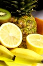Fresh fruits Royalty Free Stock Photo
