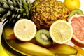 Fresh fruits Royalty Free Stock Photo