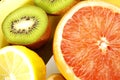 Fresh fruits Royalty Free Stock Photo