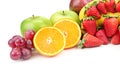 Fresh fruits Royalty Free Stock Photo