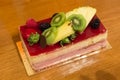 Fresh Fruits Cake