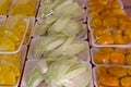 Fresh Fruits Cut and Shrink Wrapped