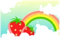 Fresh fruits/Cute Strawberries