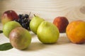 Fresh fruits. Royalty Free Stock Photo