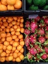 Fresh fruits - supermarket