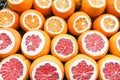 Fresh fruits on a Turkish market. Istanbul, Turkey. Royalty Free Stock Photo