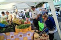 Fresh fruits and vegetables at the market