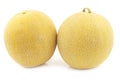 Fresh galia melons Royalty Free Stock Photo