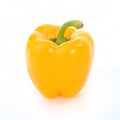 Yellow Bell Pepper Royalty Free Stock Photo