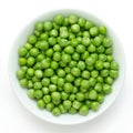 Fresh garden peas Royalty Free Stock Photo