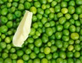 Fresh garden peas Royalty Free Stock Photo