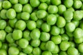 Fresh garden peas Royalty Free Stock Photo