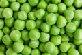 Fresh garden peas Royalty Free Stock Photo