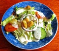 Fresh Garden Salad Royalty Free Stock Photo
