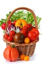 Fresh garden vegetables. Royalty Free Stock Photo